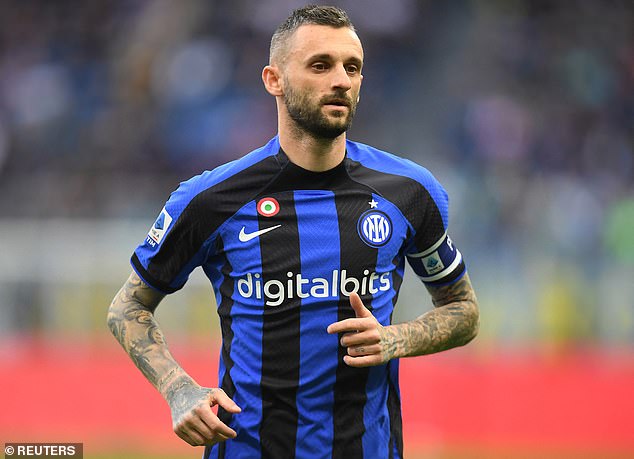 Newcastle United are reportedly considering a move for Inter Milan's Marcelo Brozovic