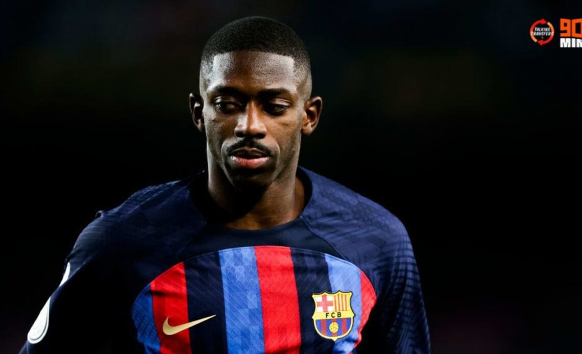 Newcastle interested in Barcelona winger Ousmane Dembele