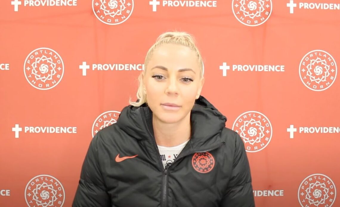 POSTGAME: Adriana Leon, Shelby Hogan, and Mike Norris on the Challenge Cup loss | April 19, 2023