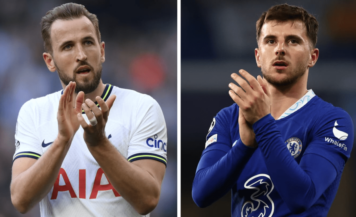 PSG enter Kane race; Liverpool prepare Mount contract