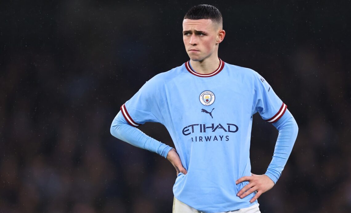 Phil Foden returns to Man City training after appendix surgery