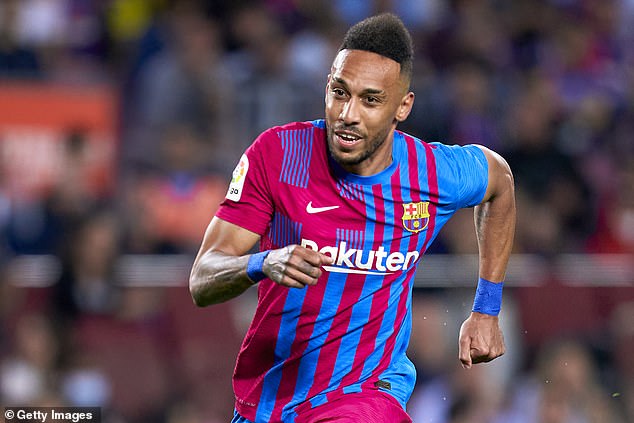 Pierre-Emerick Aubameyang could be set for a shock return to Barcelona in the summer