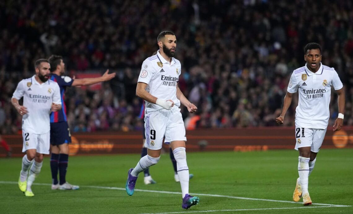 Player ratings as Benzema inspires Copa del Rey semi-final win
