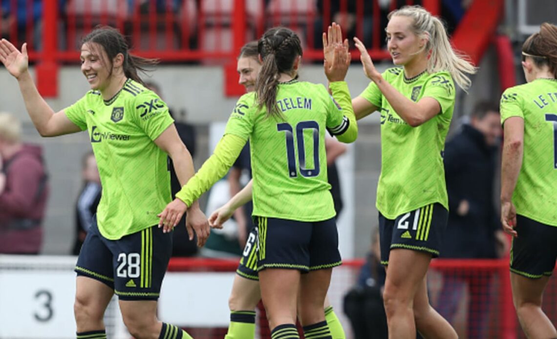 Player ratings as Galton double keeps United top of WSL