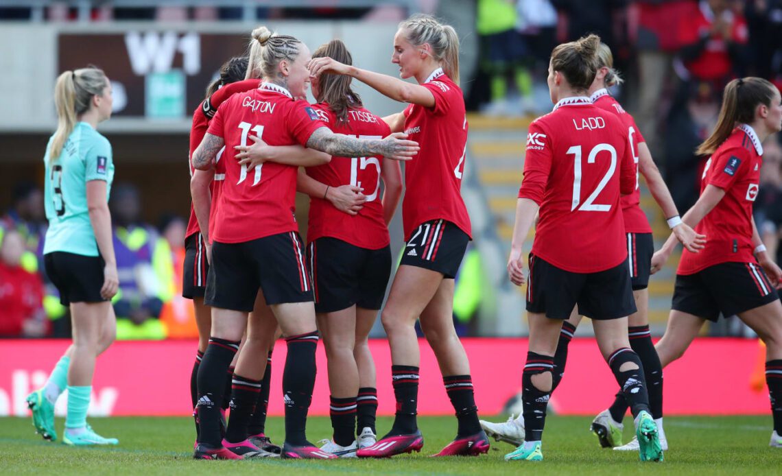 Player ratings as Red Devils reach Women's FA Cup final