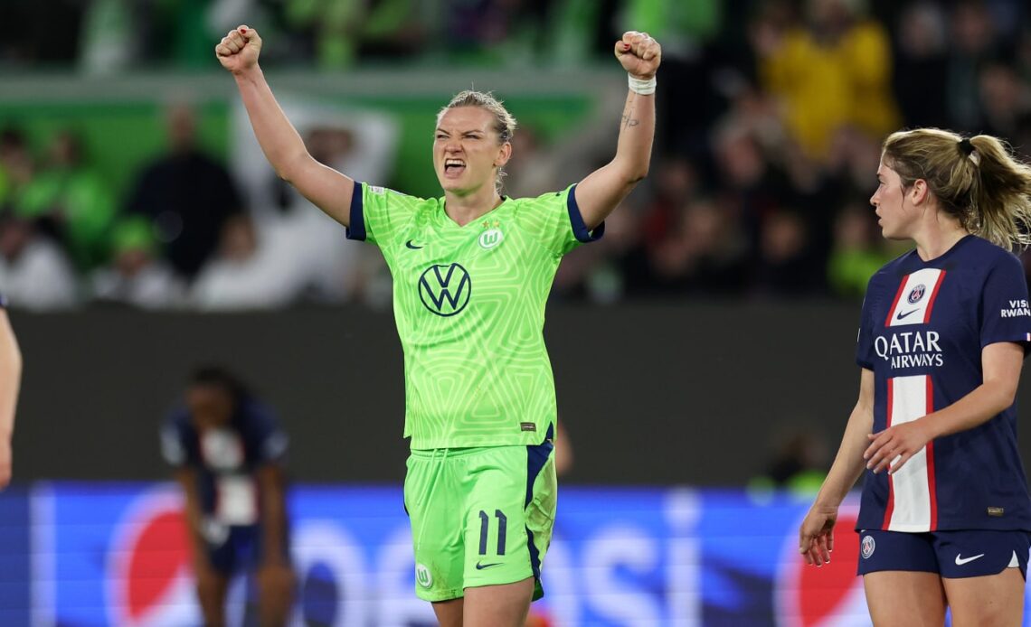 Player ratings as She-Wolves reach UWCL last four again