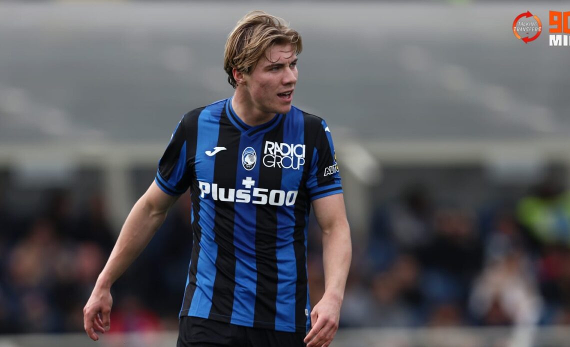 Premier League clubs interested in Atalanta starlets Rasmus Hojlund and Giorgio Scalvini