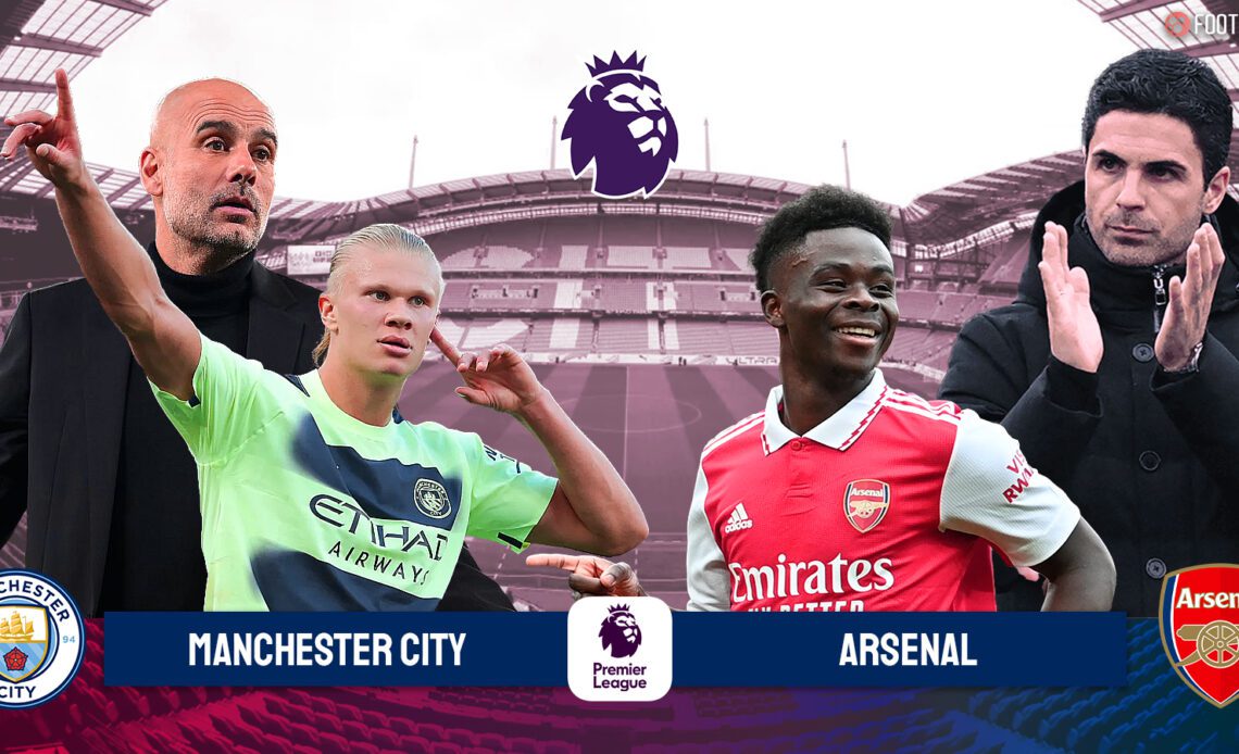 Preview: Man City Vs Arsenal