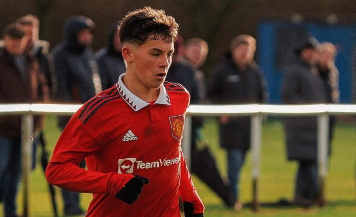 Shea Lacey's Messi-esque goalzo shows he's the future of Utd