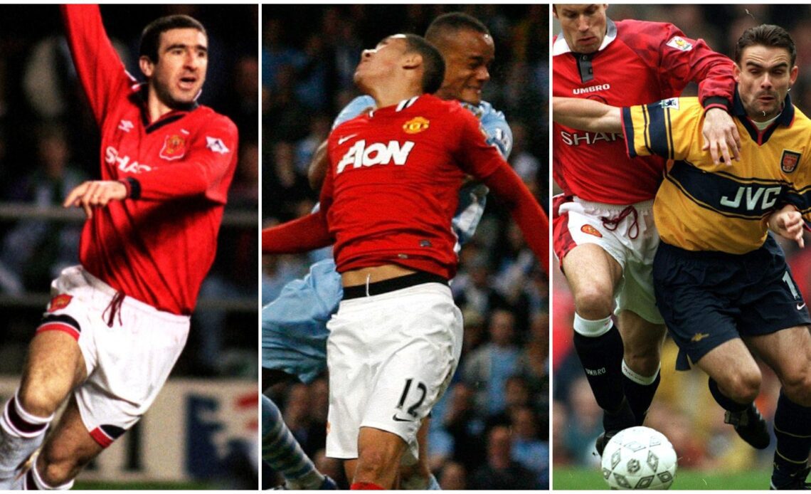 Eric Cantona, Vincent Kompany, and Marc Overmars all scored decisive goals in title deciders.