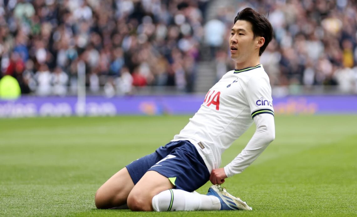 Son Heung-min hits landmark Premier League goal milestone against Brighton