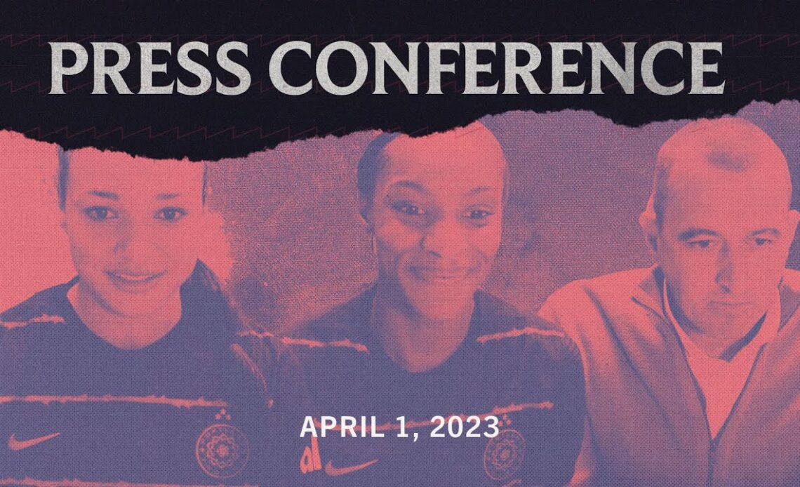 Sophia Smith, Crystal Dunn, and Mike Norris on the 4-1 win over KC Current | April 1, 2023