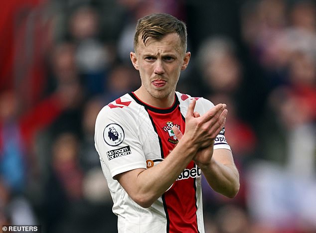 James Ward-Prowse has reportedly been told he can leave if Southampton are relegated