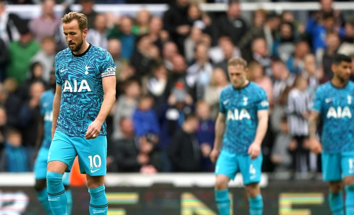 Spurs might not even have hit rock bottom yet despite historic humiliation at Newcastle