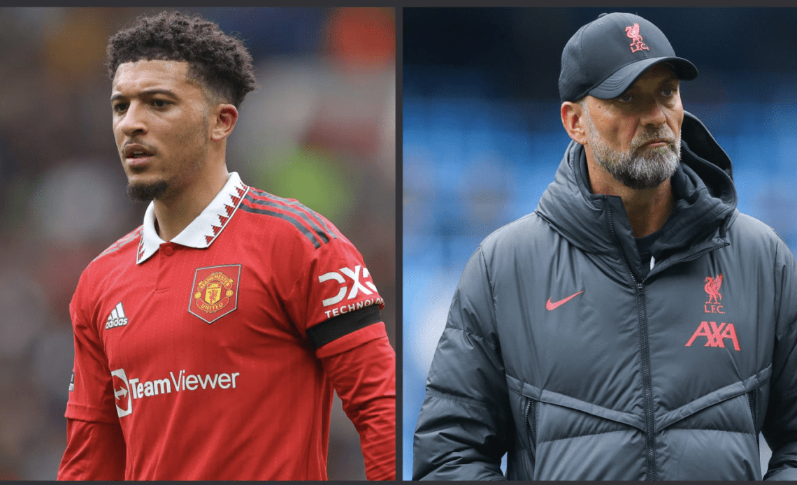 Ten Hag frustrated with Sancho; Real Madrid want Klopp