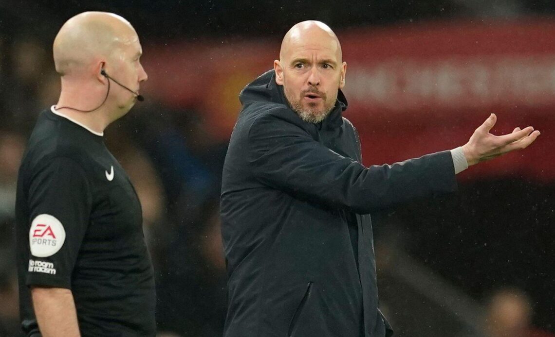 Ten Hag on Man Utd