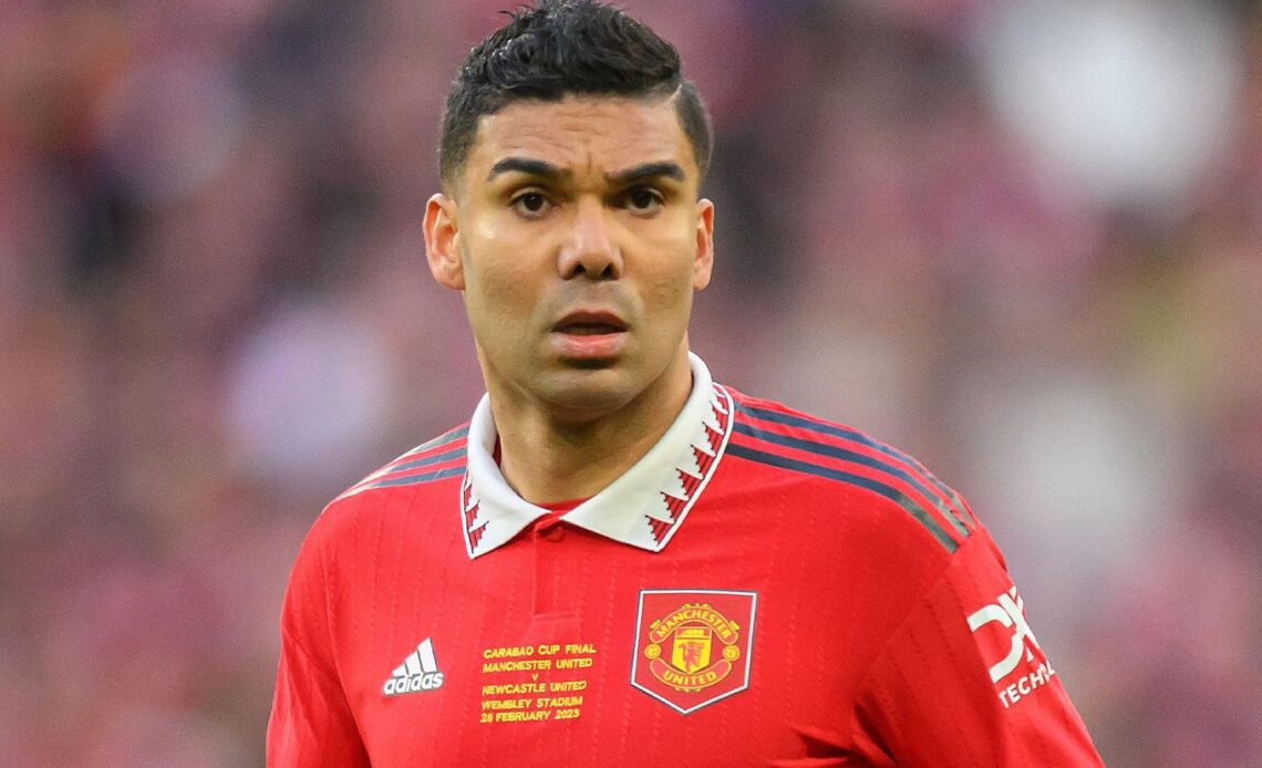 The 9 Man Utd games Casemiro has missed this season – how they fared