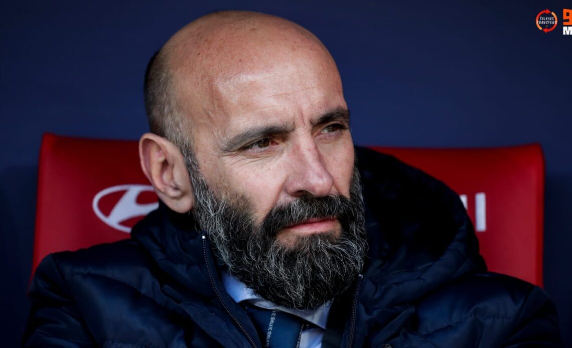 Tottenham identify Monchi as contender to replace Fabio Paratici