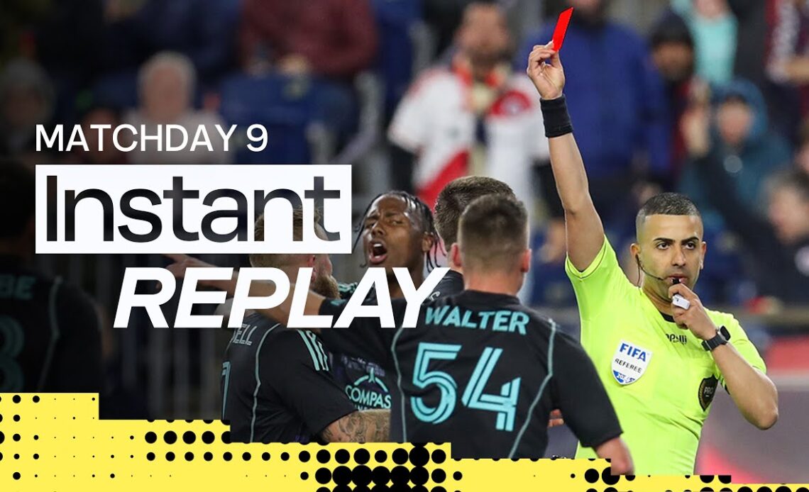 VAR Recommends Straight Red Card Instead of a Second Yellow Card