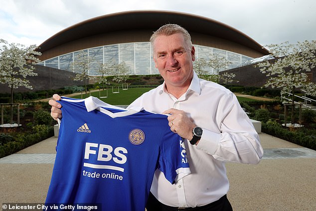Leicester City confirmed the appointment of Dean Smith as manager until the end of May