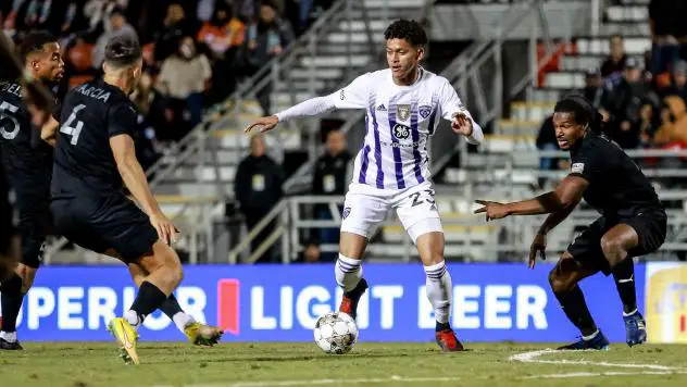 Louisville City FC midfielder Elijah Wynder