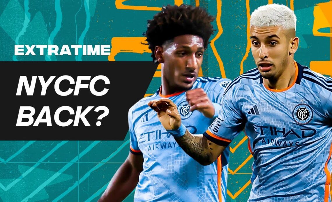 Why NYCFC look like a contender again