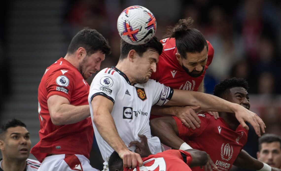 Why Nottingham Forest were denied penalty for Harry Maguire handball