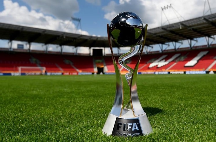 Why did FIFA remove Indonesia as the host of FIFA U20 World Cup