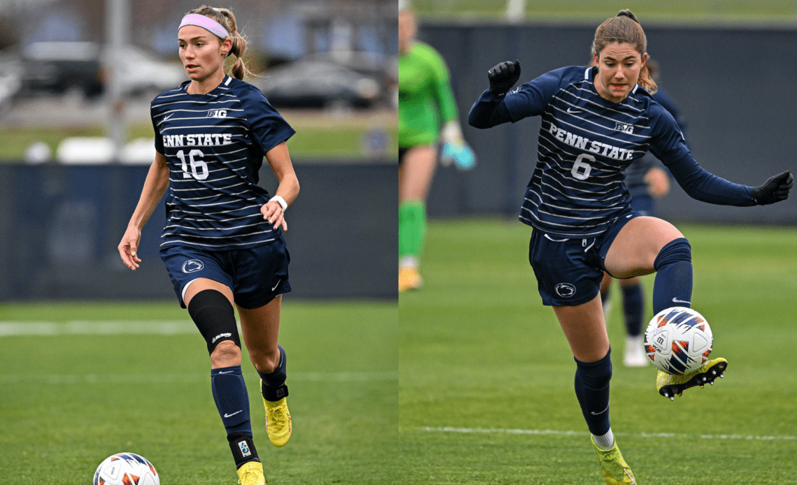 Wiesner and Wheeler named to the U.S. U-23 Women's Youth National Team Roster For Preseason Tournament