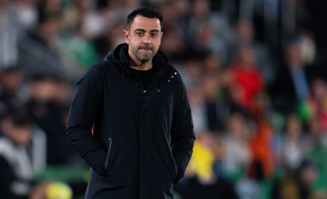 Xavi laments Barcelona's 'difficult to digest' defeat to Real Madrid