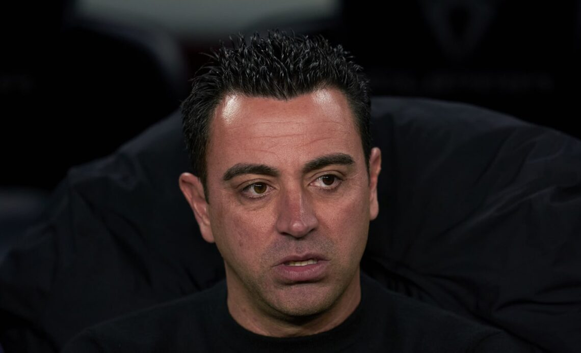 Xavi laments 'efficiency' problem in Barcelona attack