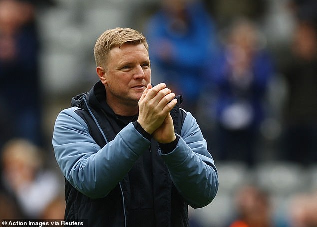 Eddie Howe's Newcastle are among the favourites to sign the 38-year-old forward this summer