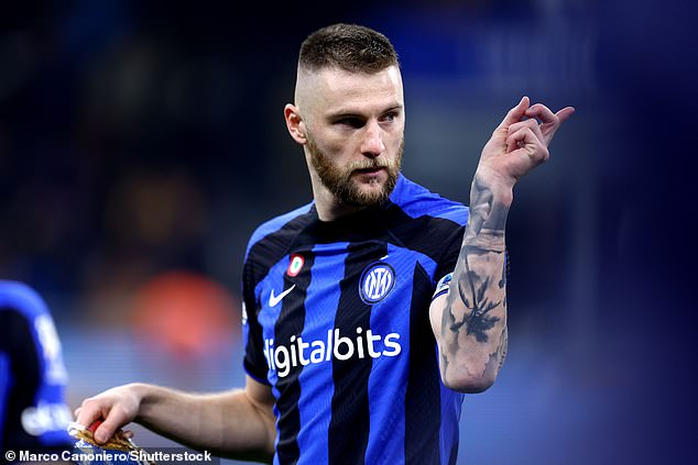 Inter Milan are looking for a potential replacement for in-demand defender Milan Skriniar