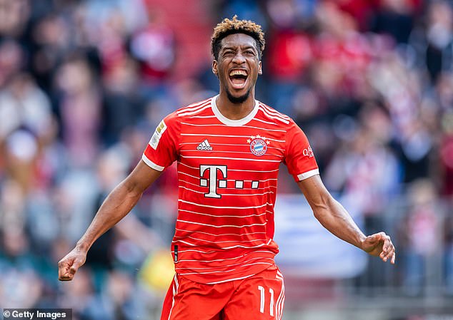 Bayern Munich star Kingsley Coman is another potential option that has been reported