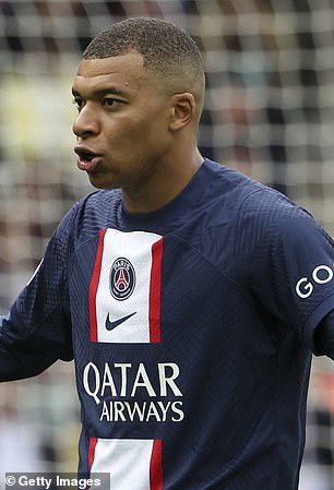 Mbappe is contracted to PSG until the summer of 2024
