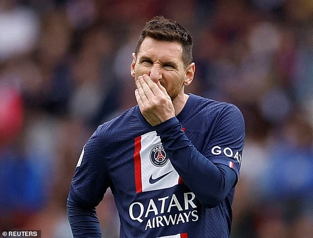 It was revealed that the forward is set to leave PSG in the summer following his suspension