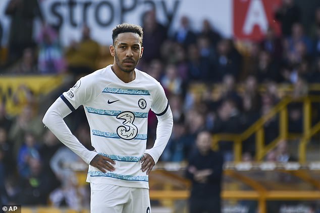 Pierre-Emerick Aubameyang is reportedly looking at terminating his Chelsea contract early