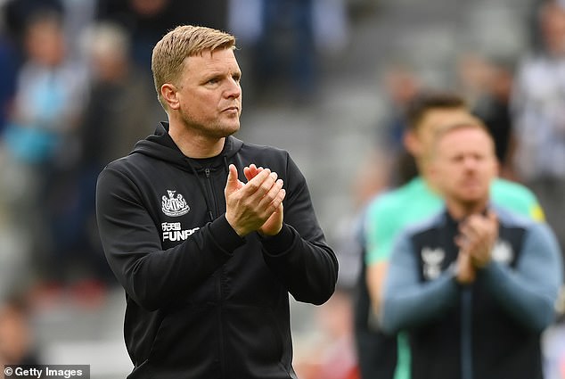 Eddie Howe's Magpies are in the race to sign him along with Arsenal, Tottenham and others
