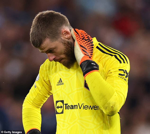 De Gea is likely to sign a new United contract though he could lose his starting place