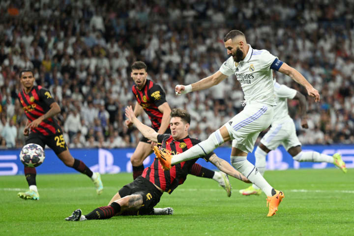 Karim Benzema, John Stones