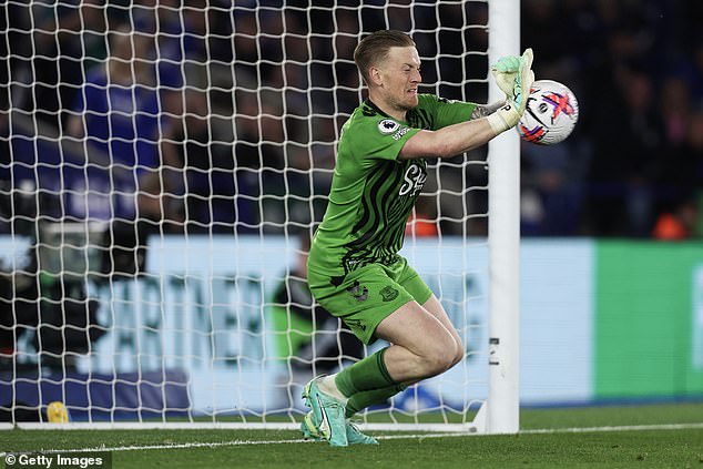 Pickford has been crucial to Everton this season but could seek a move if they are relegated