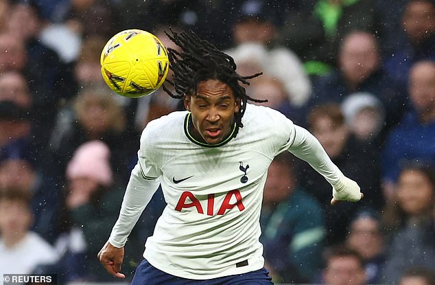 Tottenham's £20m signing Djed Spence is talented but has only played four league matches