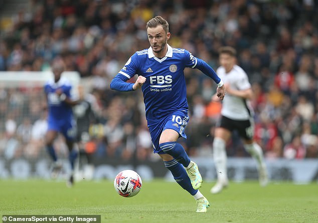 Newcastle are expected to go after Leicester City's James Maddison once again this summer