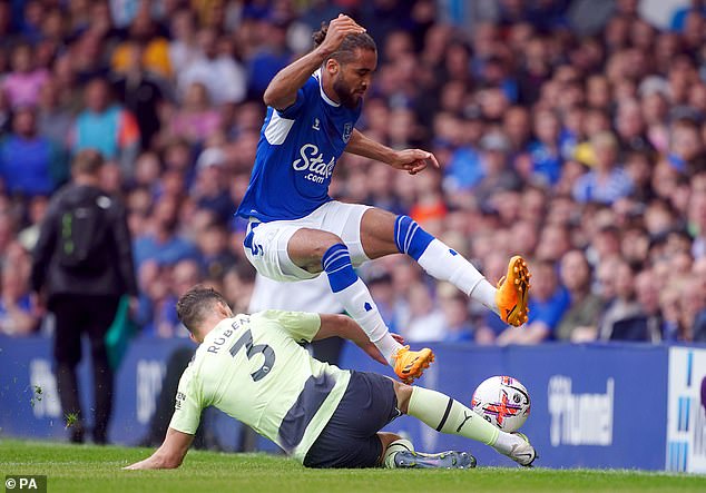 The club are looking for more depth up front as Dominic Calvert-Lewin's injury issues continue