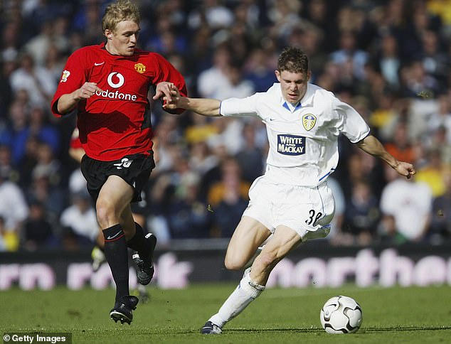 Milner (right) came through the ranks at Leeds United and a return cannot be ruled out