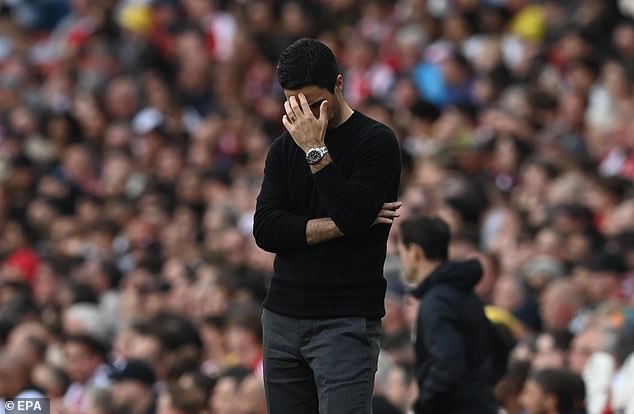 The news will come as a blow to boss Mikel Arteta, who wants to wrap up his business early