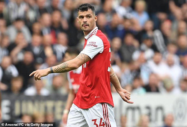 Former Arsenal captain Granit Xhaka is in advanced talks over a move to Bayer Leverkusen