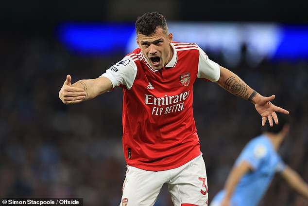 Arsenal's Granit Xhaka has reportedly been offered the chance to join Bayer Leverkusen
