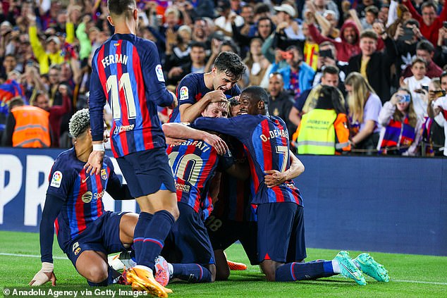 Barcelona are on the verge of their first LaLiga title in four years following a superb campaign