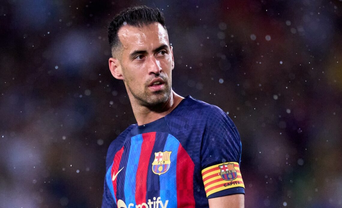 Barcelona confirm Sergio Busquets to leave at end of season